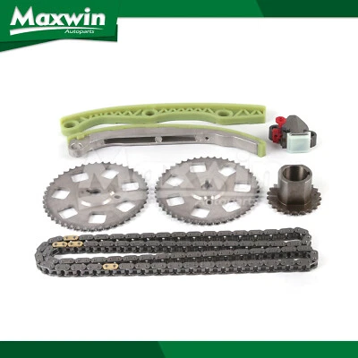 Kit de cadena de distribución apta para Saturn SC2 SL2 SW2 1999-2002 16V 1,9 L DOHC Foto 1 de 4