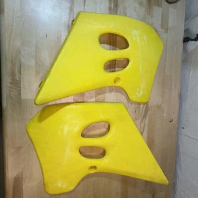 Carenado derecho izquierdo Suzuki Rm125 Rm 125 1994 cubierta guardabarros plástico 1993-1995 UFO Foto 1 de 4
