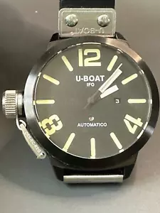 U-Boat Classico Black on Black - Picture 1 of 12