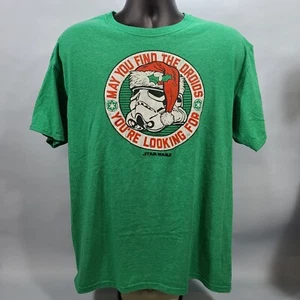 Camiseta gráfica Starwars May You Find The Droids You're Looking talla grande - Imagen 1 de 4