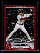 2022 Topps Update Red Foil Alek Thomas RC 176/199 Arizona Diamondbacks #US212