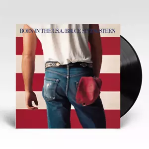 Bruce Springsteen Vinyl Record Born In The USA LP 180 Gram New And Sealed - Picture 1 of 4
