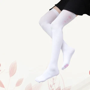 Knit High Stockings Over The Knee Thigh High Stocking Socks Knee-High Socks - Picture 1 of 11