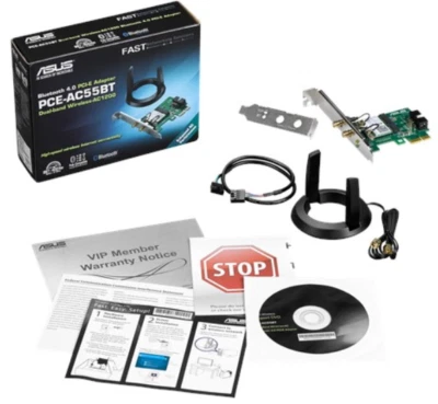 ASUS PCE-AC55BT - Immagine 1 di 2