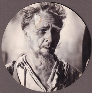 Bajo de ópera FEODOR CHALIAPIN fotografía original de la película de Pabst Don Quijote - Imagen 1 de 1