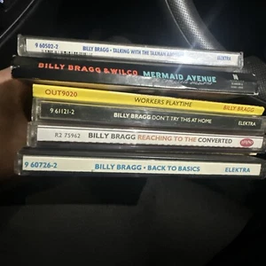 Wilco & Bragg Mermaid Ave Complete Sessions Plus 7 CD Billy Bragg Collection!!! - Picture 1 of 24