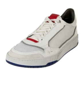 Dunhill colorblock Sneakers size 11/44 sneakers White/ Red - Picture 1 of 4