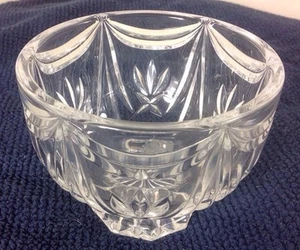 Waterford Kristall 5" Rosette & Keilschliff Fuß Sockel verschiedene Schüssel schön - Bild 1 von 6