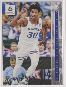 Selecciones de draft 2022-23 Panini Chronicles Luminance #45 Ochai Agbaji RC - Imagen 1 de 1