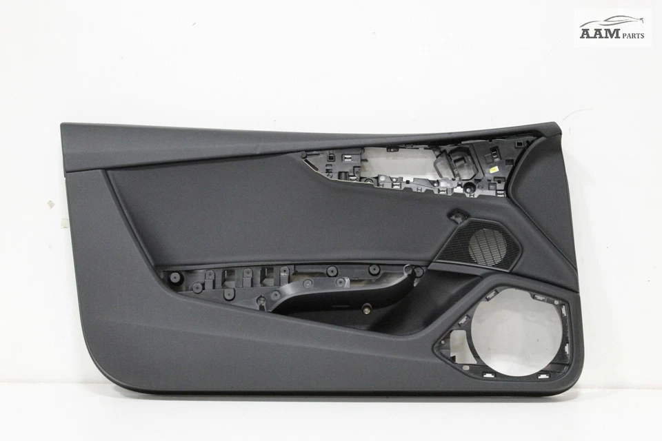 2018-2019 AUDI A5 QUATTRO COUPE FRONT LEFT DRIVER SIDE INTERIOR DOOR PANEL OEM - Image 1 of 4