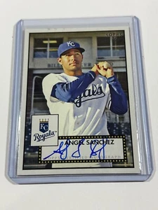 2007 Topps '52 Signatures Angel Sanchez #52S-AS Rookie Auto RC - Picture 1 of 2