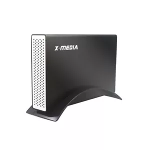 X-MEDIA XM-EN3251U3-BK | USB 3.0 3.5" SATA Hard Disk HDD External Enclosure Case - Picture 1 of 5