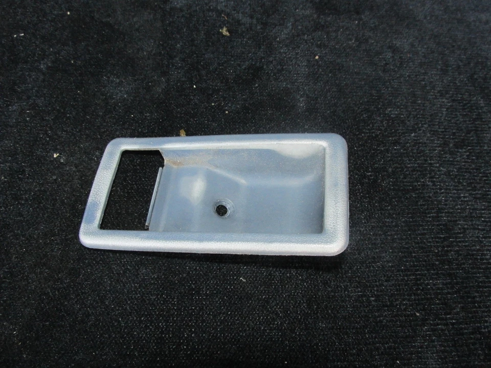 Fits Nissan 300ZX Door Handle Bezel Blue Passenger 1984 1985 1986 1987 1988 1989 - Image 1 of 4