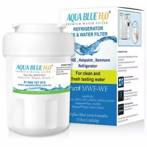 GE FRIDGE GZS23HGEWW MODEL COMPATIBLE MWF WATER FILTER (GWF HWF) - Picture 1 of 5