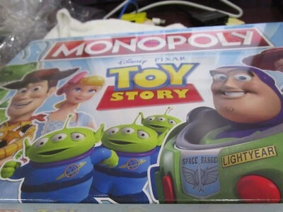 Disney Pixar Toy Story Monopoly Board Game - E5065 (Factory Sealed, 2018) - Image 1 of 4