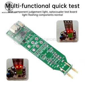Multi-functional Optocoupler Tester Triode MOS tube IGBT Electronic Repair test - Picture 1 of 22