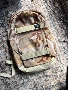 Nike SB camo carthouse backpack skateboarding basketball bag one size - Picture 1 of 15
