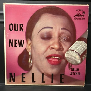 Nellie Lutcher Our New Nellie Russ Garcia Barney Kessel Jazz 1956 jazz Vinyl Lp - Picture 1 of 6
