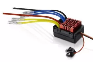 QUICRUN WP-880-DUAL-BRUSHED esc 80/400A Waterproof 2-4S for 2 brushed engines - Picture 1 of 1