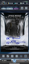 Topps Star Wars Digital Card Trader Masterwork Signature 2019 Inserts