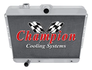 Cold Champion 3 Row All Aluminum Radiator for 1959 1960 Cadillac Series 62 - Bild 1 von 7