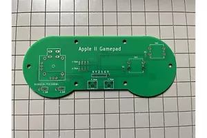 APPLE II, IIe GAMEPAD SNES STYLE PCB ONLY - Picture 1 of 2