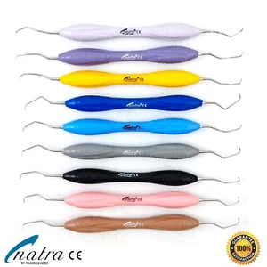 Gracey Set mini 9 pcs Lifter Curette Instrument Dental Dental Probe Periodontal - Picture 1 of 11