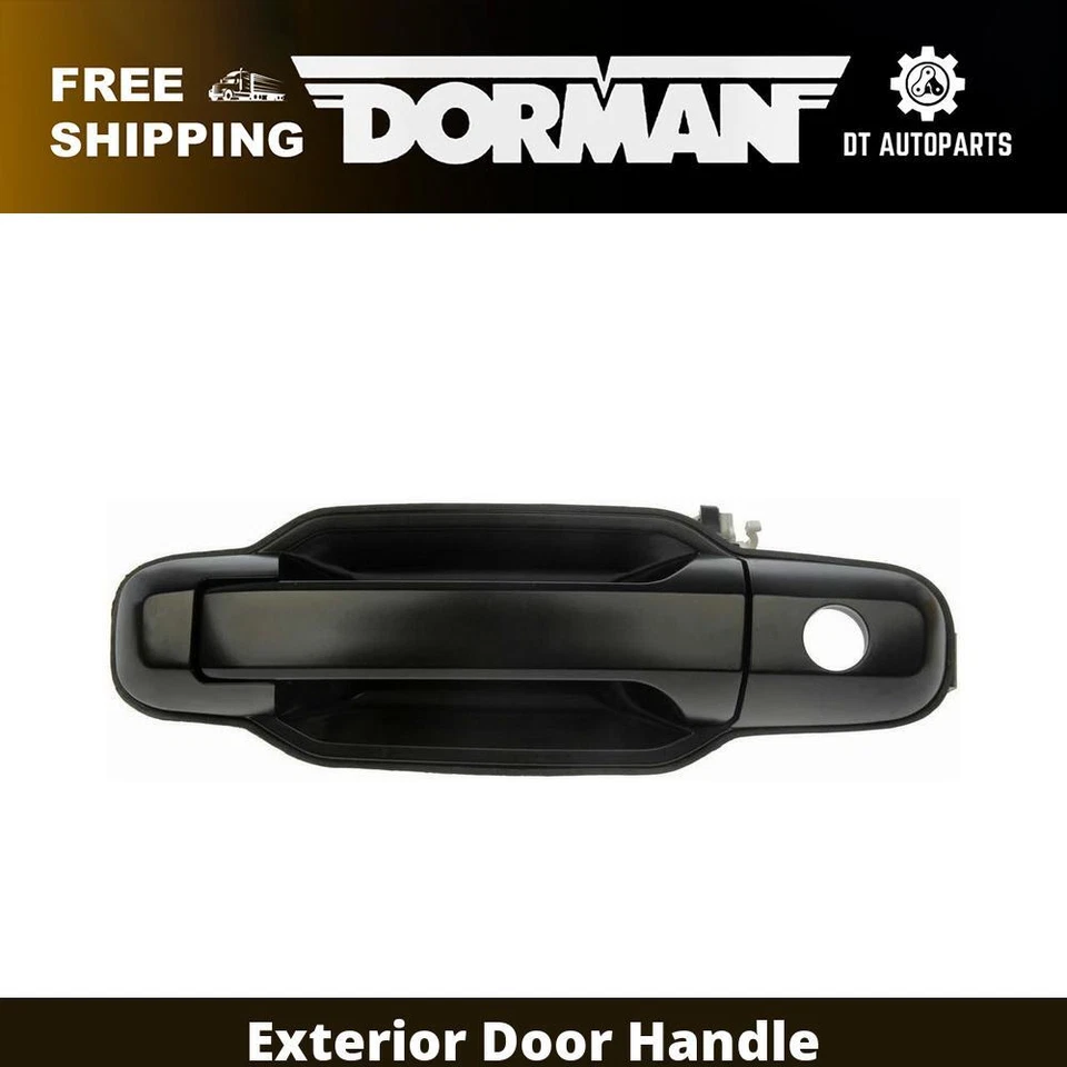 Передняя левая наружная дверная ручка для KIA Sorento Dorman 2003-2006 годов выпуска 2004 2005 годов выпуска - Изображение 1 из 4