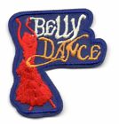 BELLY DANCE Aufbügeln Aufnäher spanische Musik Tänzerin