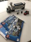 Lego City 7288 Mobile Police Unit 100% Complete W/ Manual & Minifigures (read)