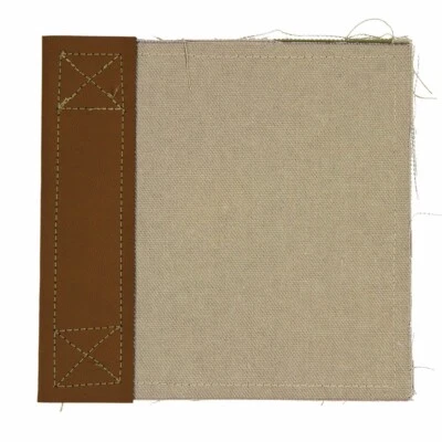 7 gitanos, álbum de lienzo, libro gitano, mini libro, diario basura, libro de lienzo caqui Foto 1 de 3