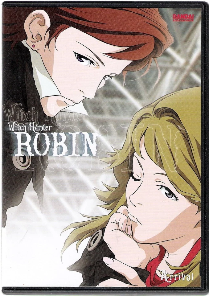 Witch Hunter Robin - Vol. 1: Arrival (DVD, 2003) with Collector's Box - Image 1 of 1