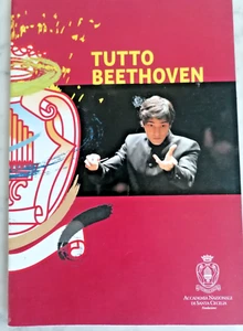 2012 MUSICA CLASSICA S CECILIA PROGRAMMA SALA AFKHAM ASHKAR TUTTO BEETHOVEN - Imagen 1 de 3