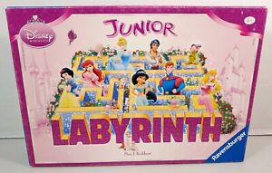 Disney Princesses Labyrinth Jr. - Family/Kids Board Game - Ravensburger - EUC