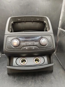 AUDI C7 A6 S6 A7 S7 Rear Center Console W HVAC Climate Control & Power Outlets - Picture 1 of 10