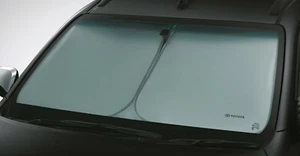 Nuevo parabrisas delantero para automóvil Hilux Revo visera fordable escudo UV - Imagen 1 de 11