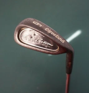 Cleveland TA 5 6 Iron Stiff Steel Shaft Golf Pride Grip - Picture 1 of 4