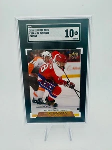 Upper Deck UD Canvas 2020 #C204 Alex Ovechkin - SGC 10 GM/POP 4 - Imagen 1 de 2