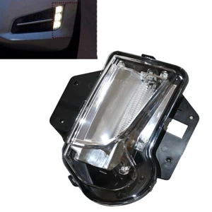 Left Driver Side LED DRL Fog Light Lamp For Cadillac XTS 2013-2017 Clear Lens - Foto 1 di 12