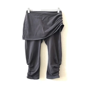 Lucy Activewear Capri-Leggings mit Rock Größe XS grau Damen - Bild 1 von 7