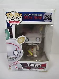 Twisty #243 -- American Horror Story Freak Show -- Funko Pop Vinyl - Damaged Box - Picture 1 of 18