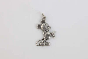 925 Silver Mickey Mouse Charm (1.77g.) - Picture 1 of 2