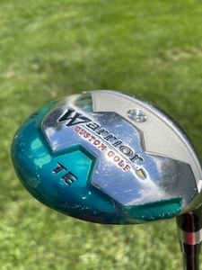 Warrior Custom TE 4 Wood RH Custom Fit Flex - Graphite - Mens - RH - Needs Grip - Picture 1 of 10