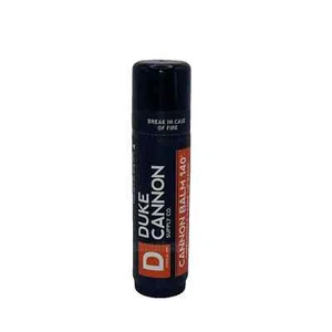 Duke Cannon Lip Balm 140° Tactical Lip Protectant 0.56 oz, Blood Orange Flavored - Picture 1 of 2