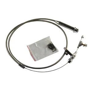 Kickdown Assembly 700-R4 Braided Stainless 24 Inch Long - Picture 1 of 1