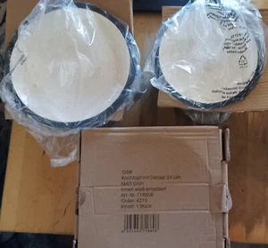 Topfset Gusseisen GSW grün matt - Bild 1 von 10