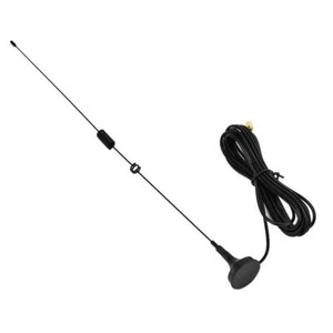 UT-106UV Antenna autoradio 3 metri SMA maschio UHF 430MH-480MHz VHF 144MHz-174MHz - Foto 1 di 7