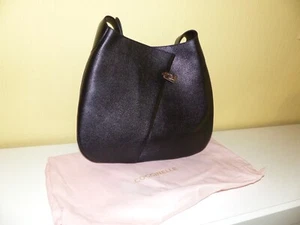 Coccinelle Umhängetasche Designertasche Schwarz Leder NEU Schultertasche - Bild 1 von 17