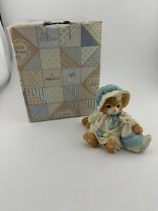 Figurina vintage Calico Gattini "Amici pelosi e piumati" - Foto 1 di 8