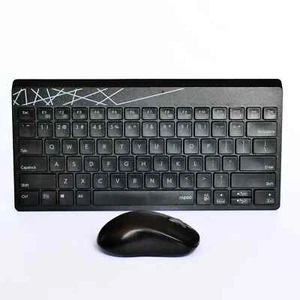 Rapoo K800 2.4G Wireless Keyboard & Mouse for PC (No USB Wireless Dongle!!!) - Picture 1 of 3